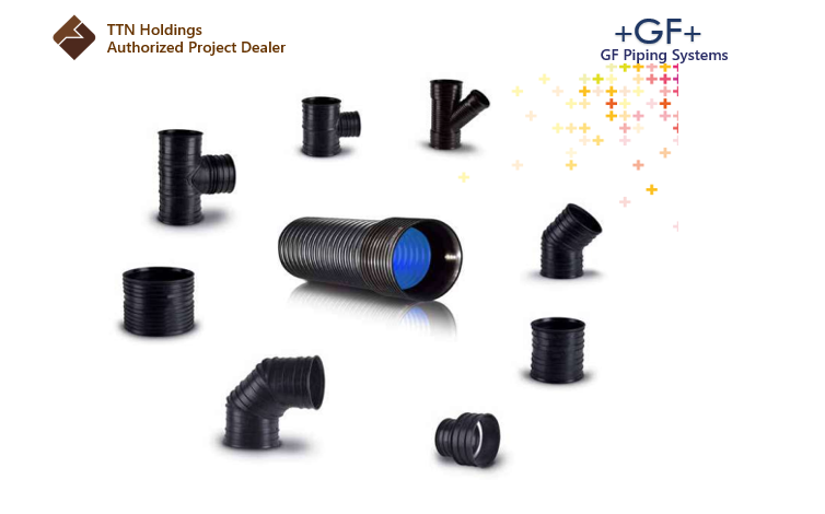 Hệ thống ống gân xoắn - Corrugated Piping Systems.