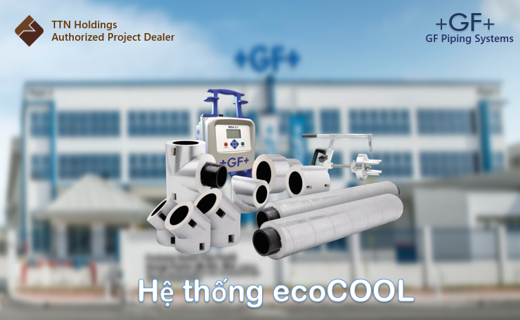 ecoCool-Hệ thống đường ống cách nhiệt sẵn