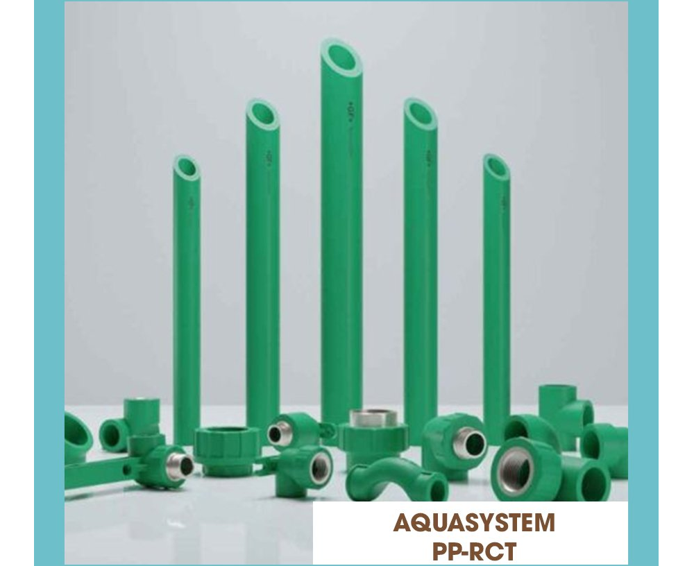 Aquasystem PP-RCT giải pháp hoàn hảo cho đường nước cấp chịu nhiệt đến từ GF.