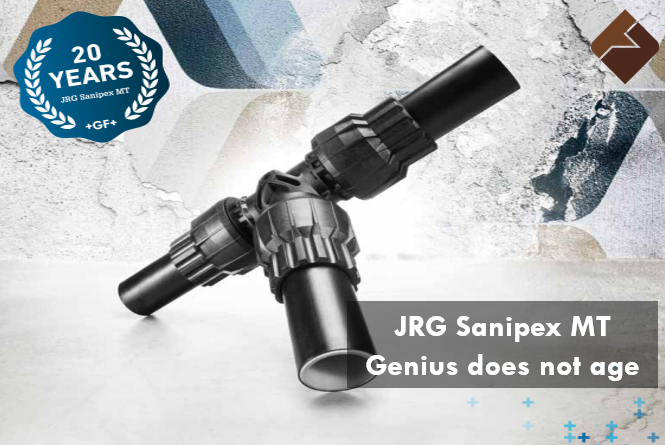 JRG Sanipex MT - Giải pháp hoàn hảo cho hệ thống cấp nước